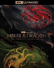 House Of The Dragon: The Complete Second Season [New 4K UHD Blu-ray] 4K Master