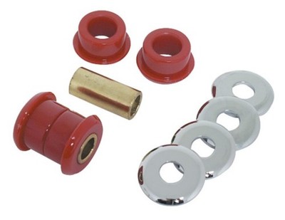 V-Factor 41337 Red Handlebar Riser Bushings Red Urethane for Harley