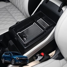 Für Kia Sportage V NQ5 Armlehne Aufbewahrungsbox Organizer Halter Mittelkonsole