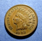 1908 Indian Cent  Borderline Uncirculated