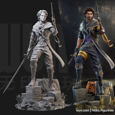 Clair Obscur: Expedition 33 - Gustave 2 1/24 1/18 Scale Unpainted 3D GK Figure