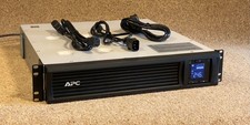 APC SMC1500I-2U Smart-UPS C 1500VA with New Batteries Fitted & 12m RTB Warranty