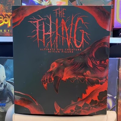 NECA 7'' The Thing Ultimate Dog Creature Deluxe Dog Action Figure Toy In Stock