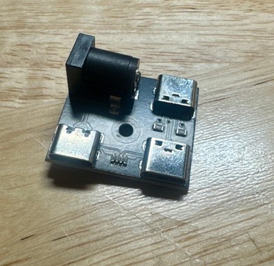 BliKVM and PiKVM USB Type-C Power Splitter Board