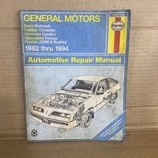 Haynes Automotive Repair Manual 38015