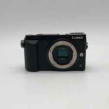 Panasonic LUMIX GX85 16.0MP Black W/Accessories Digital Mirrorless Camera
