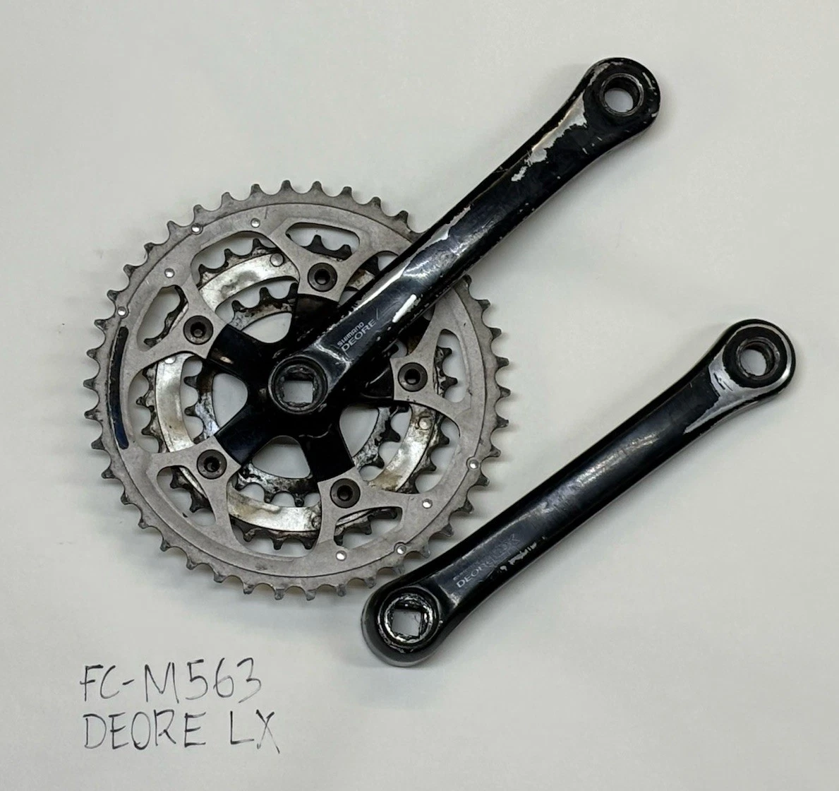 Shimano Deore Lx In Bicycle Cranksets for sale - eBay