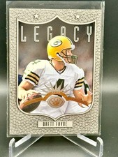 1997 Leaf Legacy Brett Favre Green Bay Packers #184