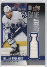 2019-20 Upper Deck UD Game Jersey William Nylander #GJ-WN fh9