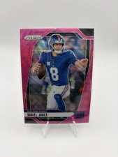 2024 Panini Prizm - Daniel Jones #212 Pink Wave Prizm