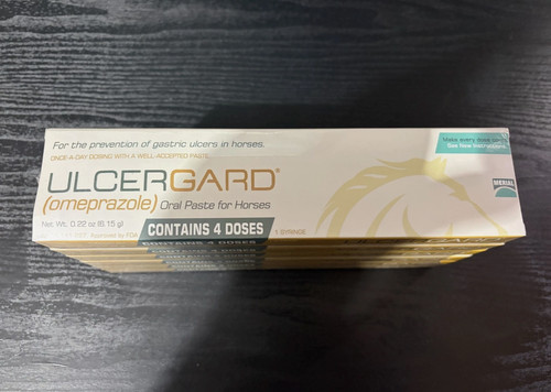 UlcerGard Omeprazole for Horses 6 Pack NEW ⚠️ MISLABELLED - READ DESCRIPTION