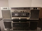 Realistic/Sanyo Modulaire 850 Boombox Works But **Parts Only/Cassette Issues**