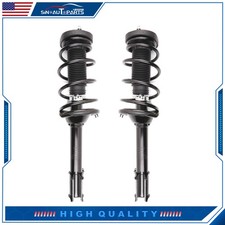 For 2003-2005 Subaru Forester 2.5l Rear Complete Strut Shock Spring Assemblies
