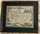 Framed Maps Of Middlesex  And Of Kent - Thomas Moule — photo 3