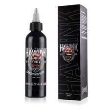 HAWINK Black Tattoo Ink 4oz 120ml Friendly Pigment Tattoo Supplies Concentrated