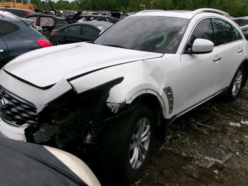 Engine 3.5L VIN A 4th Digit VQ35HR V6 4WD Fits 09-11 INFINITI FX SERIES 1620838 - Image 2 of 4