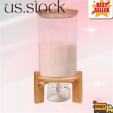 Rice Dispenser Airtight Storage Container Dry Food Storage 7.5L Capacity W/ CUP