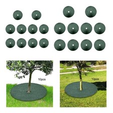 10x Tree Mulch Rings Potted Plant Root Protection Breathable Tree Protector