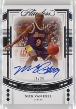 2022-23 Panini Flawless Draft Gem Signatures /25 Nick Van Exel #DGS-NVE Auto