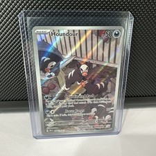 Houndour 204/197 Illustration Rare Obsidian Flames Pokemon Holo Near Mint on eBay