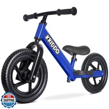 KRIDDO Balance Bike 2 Year Old, Toddler Balance Bike for Kids Age