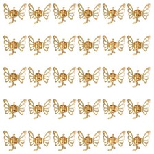 Coufce 30 Pcs Gold Butterfly Hair Clips for Women 1 Count Pack of 1 ,