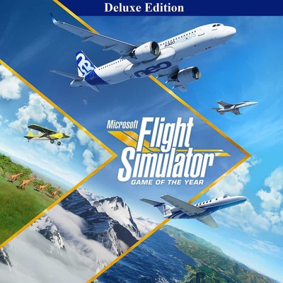 Microsoft Flight Simulator Deluxe 40th Anniversary Edition PCXbox Series XS