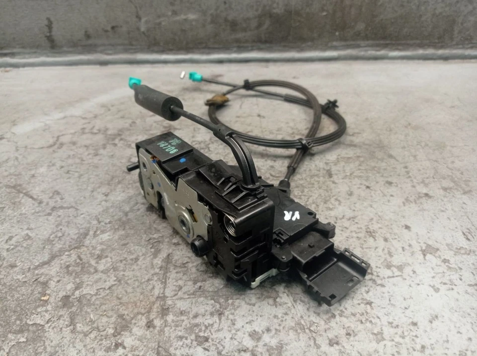 Cerradura puerta delantera derecha PEUGEOT 207 CC (WD) 1.6 16V 24099816 Foto 2 de 4