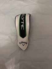 NEW Callaway Elyte Fairway Wood Headcover Black/White/Green