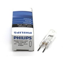 PHILIPS 7158XHP 24V150W G6.35 50hours FCS instrument lamp light 7158 bulb