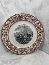 Piatto decorativo antico Richard Ginori Firenze Santa Maria del Fiore