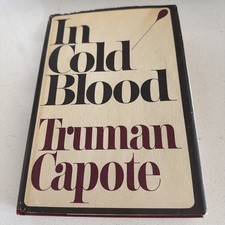 1965 Stated First Printing of Truman Capote&rsquo;s In Cold Blood