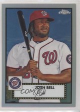 2021 Topps Chrome Platinum Anniversary Refractor Josh Bell #207 0f67