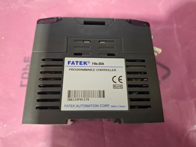 FATEK FBs-2DA PROGRAMMABLE CONTROLLER