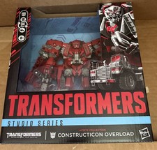 Transformers Studio Series Construction Overload Action Figure MTMTE Collection
