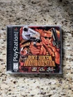 Duke Nukem Time to Kill PlayStation 1 PS1 CIB Complete Case Manual Black Label