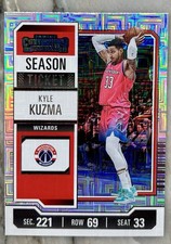 2023-24 Panini Contenders - Season Ticket Kyle Kuzma #32