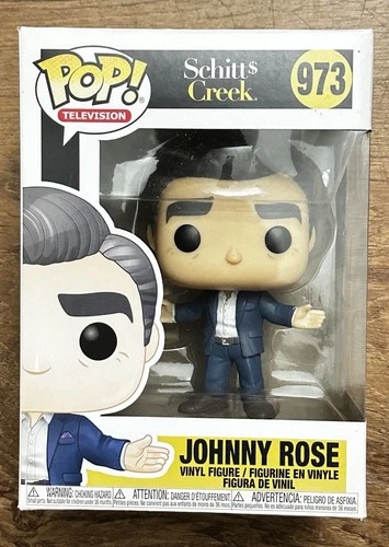 (Imperfect Box) Funko Pop! TV Television Schitt’s Creek - Johnny Rose #973