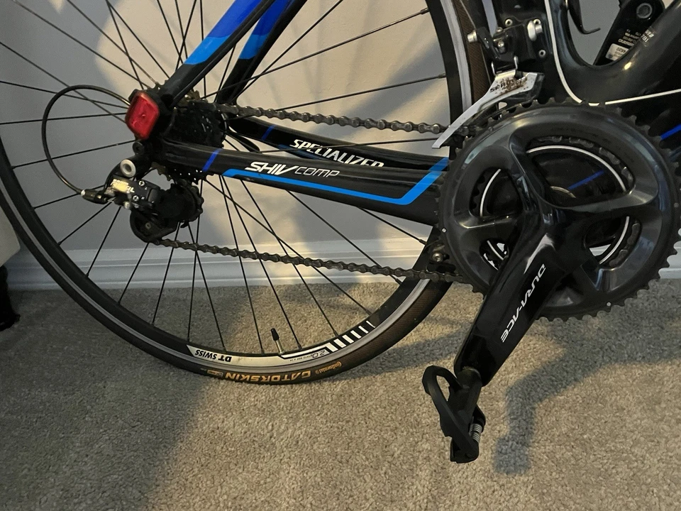 2015 Specialized Shiv Comp Rival M2 银色 — 第 2/4 张图片