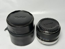 Vivitar 2x Macro Focusing Teleconverter Canon FD - With Case