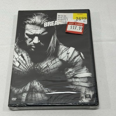WWE: Breaking Point 2009 (DVD, 2009) Brand New Sealed