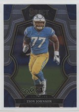 2022 Panini Select Premier Level Zion Johnson #156 13a8