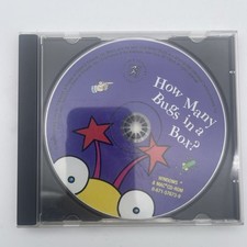 How Many Bugs In A Box PC CD Rom-Rare Vintage-Un-Tested