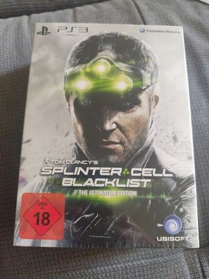 PS3 ** TOMCLANCY s SPLINTER CELL BLACKLIST   The Ultimatum Edition ** OVP!