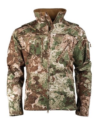 MIL-TEC Softshell Jacke SCU 14 WASP I Z2 Outdoor Hunting CIV-TEC  