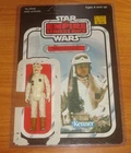 Vintage 1980 Kenner Star Wars Hoth Rebel Commander 41 B Cardback *Unpunched card