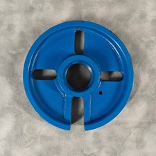 5-5/8" Lathe Drive Dog Plate Faceplate Threaded 4-Slot Fits 1-1/2x8 SB Atlas USA