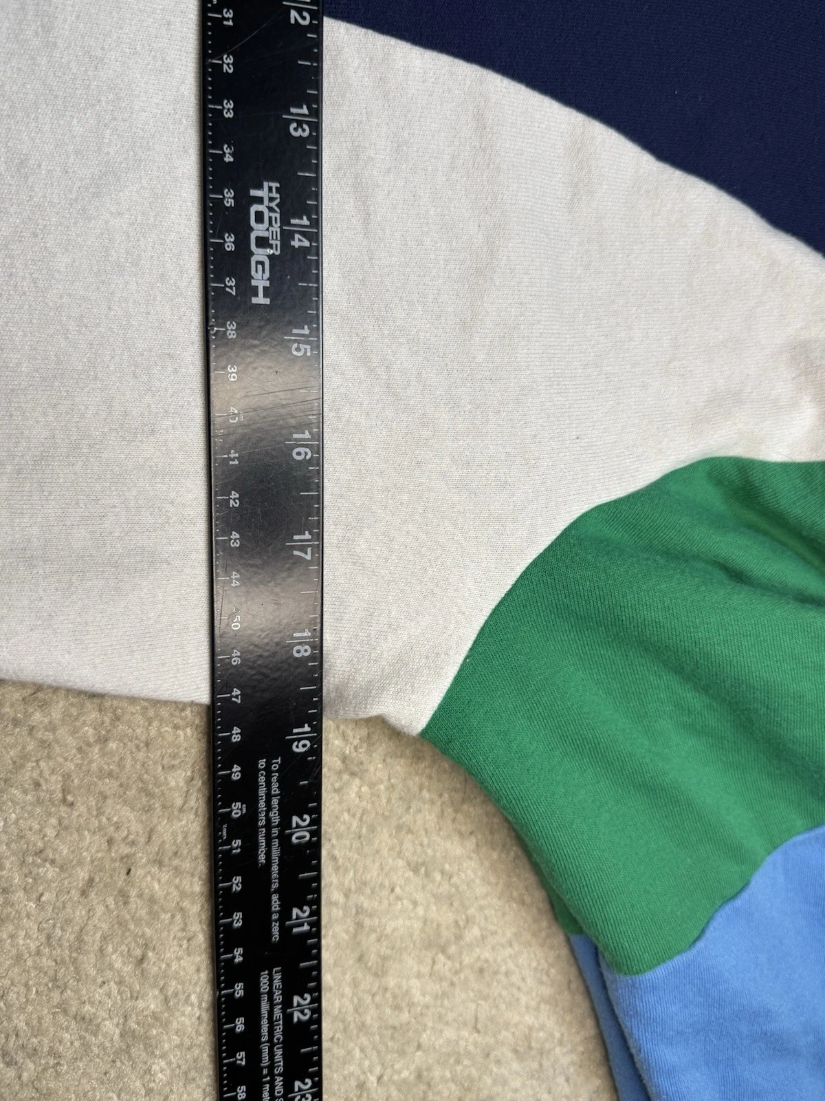 UNDERCOVER Felpa rosa Victoria's Secret con cappuccio zip intera donna blu medio NO STRINGHE