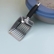 Stainless Steel Cat Litter Scoop,Metal Cat Litter Scoop,Kitty Metal Scooper USA