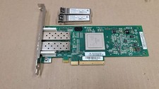 Cisco QLogic QLE2562 8GB Dual Port Fibre Channel PCIe HBA QLE2562-CSC 74-7179-01
